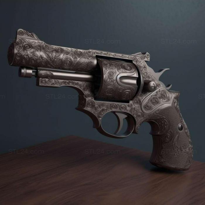 Games (Gun Metal 4, GAMES_12276) 3D models for cnc